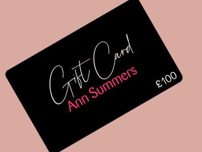 Ann Summers Gift Card