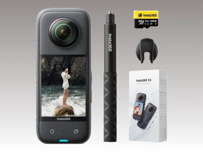 Insta360 X3 Action Camera
