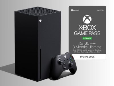 Xbox Series X & 3 Months Game Pass