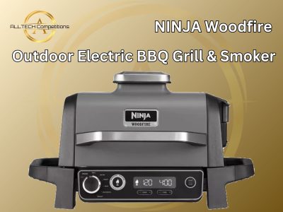 NINJA Woodfire Electric BBQ Grill & Smoker