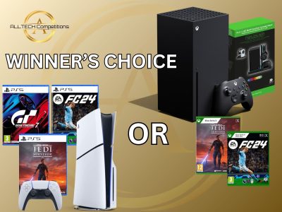 ----WINNER'S CHOICE----       PS5 bundle OR Xbox X bundle