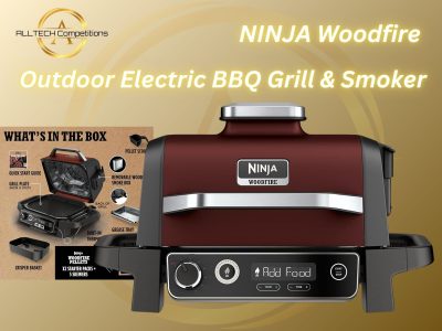 Ninja Woodfire BBQ