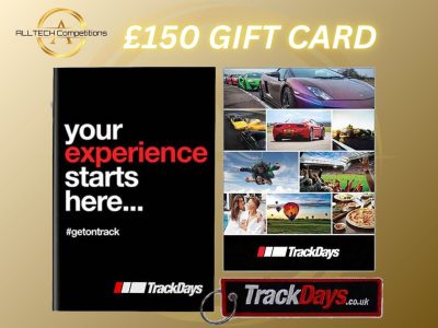 TrackDays £150 Gift Card