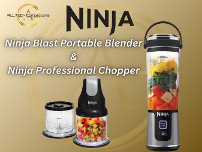NINJA Blender and Chopper Set