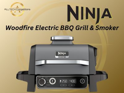 Ninja Woodfire Electric BBQ Grill & Smoker