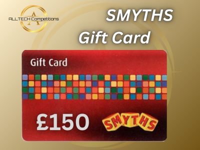 SMYTHS GIFT CARD