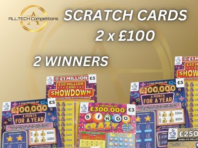 SCRATCH CARDS