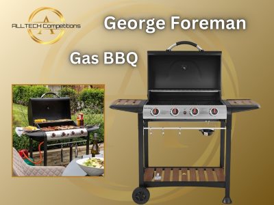 George Foreman  Gas BBQ