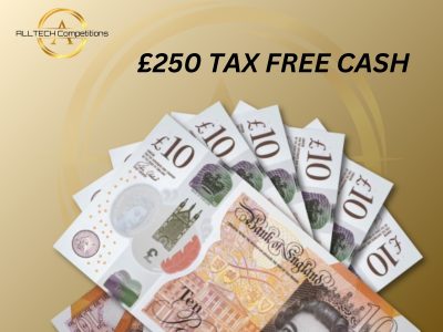 £250 TAX FREE