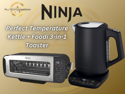 Ninja Kettle & Toaster Set