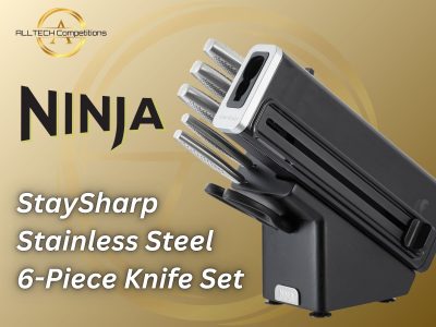 Ninja StaySharp Knife Set
