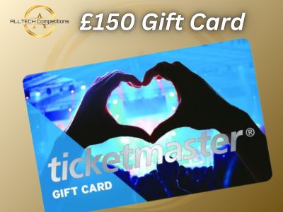TICKETMASTER GIFT CARD
