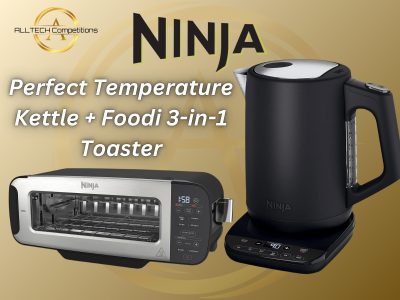 Ninja Kettle & Toaster Set