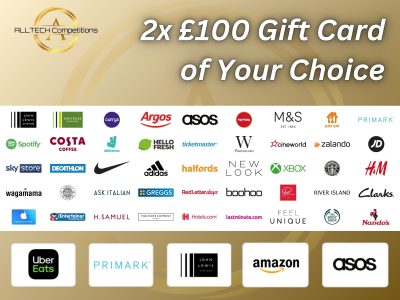 Gift Card of Your Choice