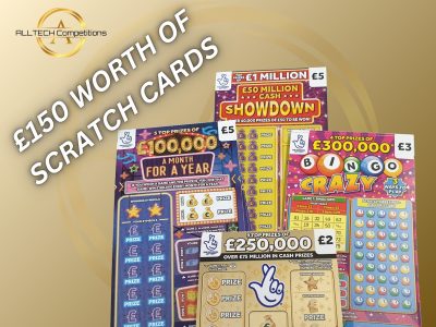 SCRATCH CARDS