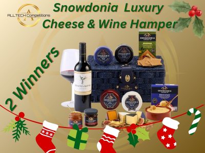 2 Luxury Hampers