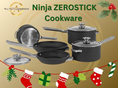 Ninja ZEROSTICK Stackable Cookware