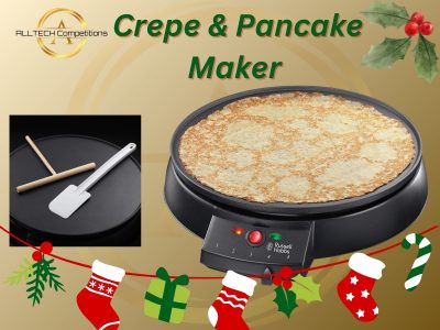 Crepe & Pancake Maker