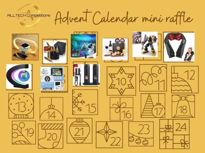 Advent Calendar Day9 Electric Grinders Set