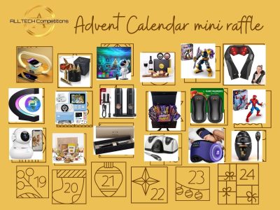 Advent Calendar Day18  Outdoor Bluetooth Speaker