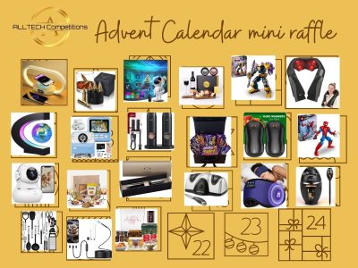 Advent Calendar Day21  Tea & Biscuits Gift Set