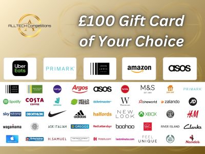 Gift Card of Your Choice