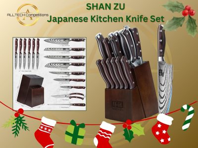 Japanese Knife Set