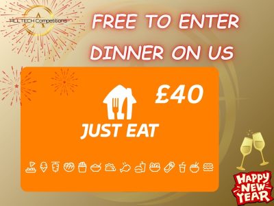 £40 Just Eat Voucher