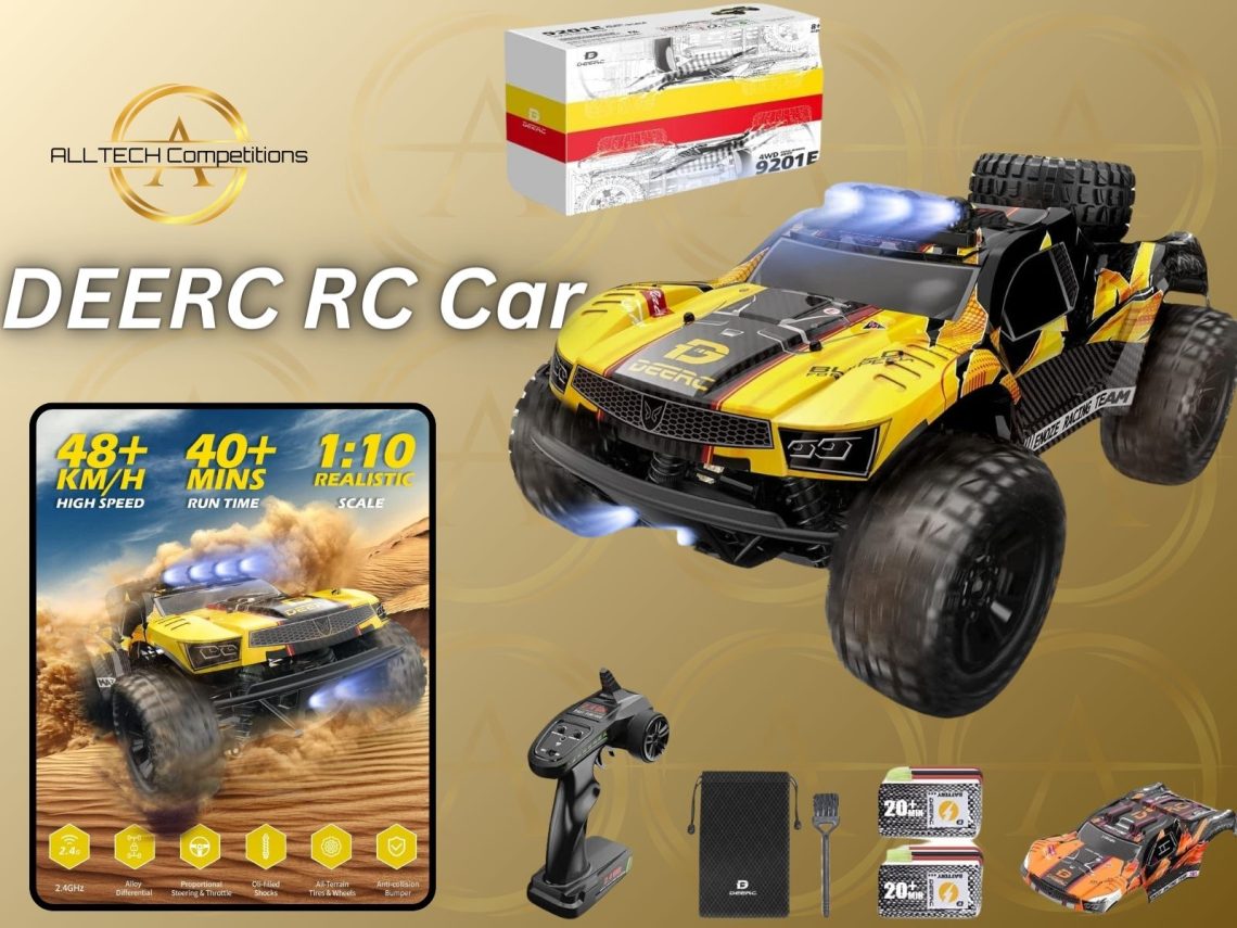 DEERC Remote Control Truck – ALLTECH Competitions