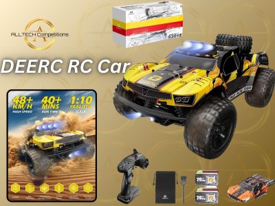 DEERC Remote Control Truck