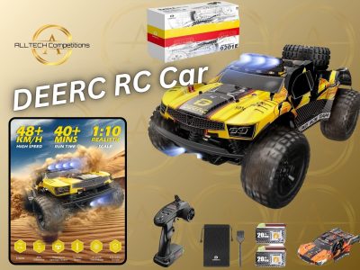 DEERC Remote Control Car