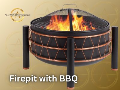 Firepit with BBQ