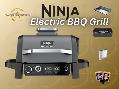 Woodfire Electric BBQ