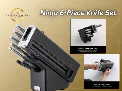 Ninja StaySharp Knife Set
