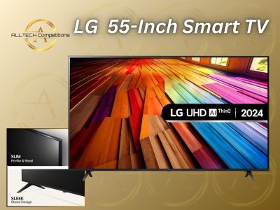 55 Inch 4K UHD Smart TV