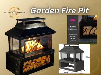 Log Burner / Fire Pit