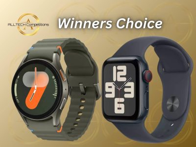 Winners Choice of Smartwatch