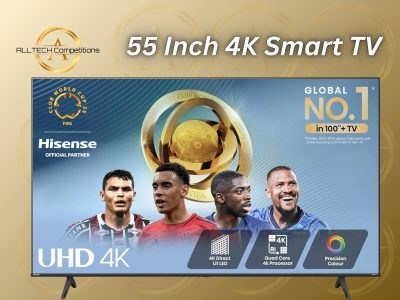 55 Inch 4K Smart TV