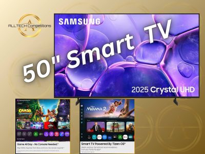 Samsung 50" Smart TV