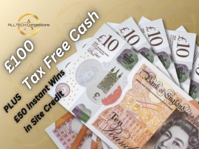£100 Cash + £50 in Site Credit