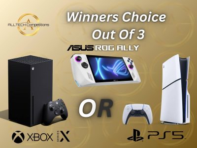 Winners Choice of Gaming Console