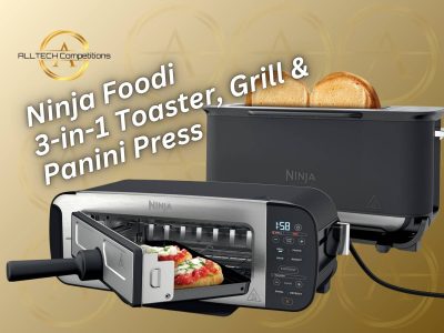 Ninja Toaster, Grill & Panini Pres