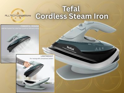 Cordless Steam Iron
