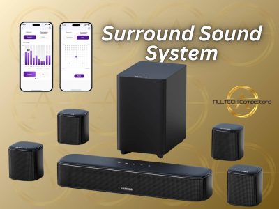 Soundbar with Subwoofer