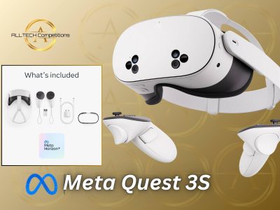 Meta Quest VR set