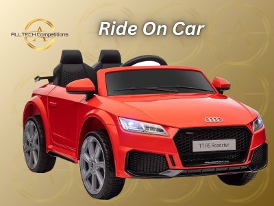 Audi TT RS Ride On Car