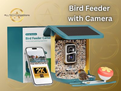 Bird Feeder with Camera