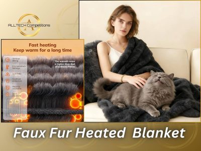 Electric Heated Throw Blanket