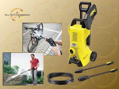 Kärcher high-pressure washer