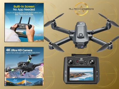 Drone with 4K Camera